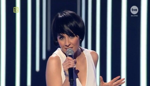 Tatiana Okupnik na scenie "X Factor"!