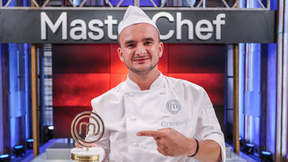 Grzegorz Zawierucha 8. polskim MasterChefem!